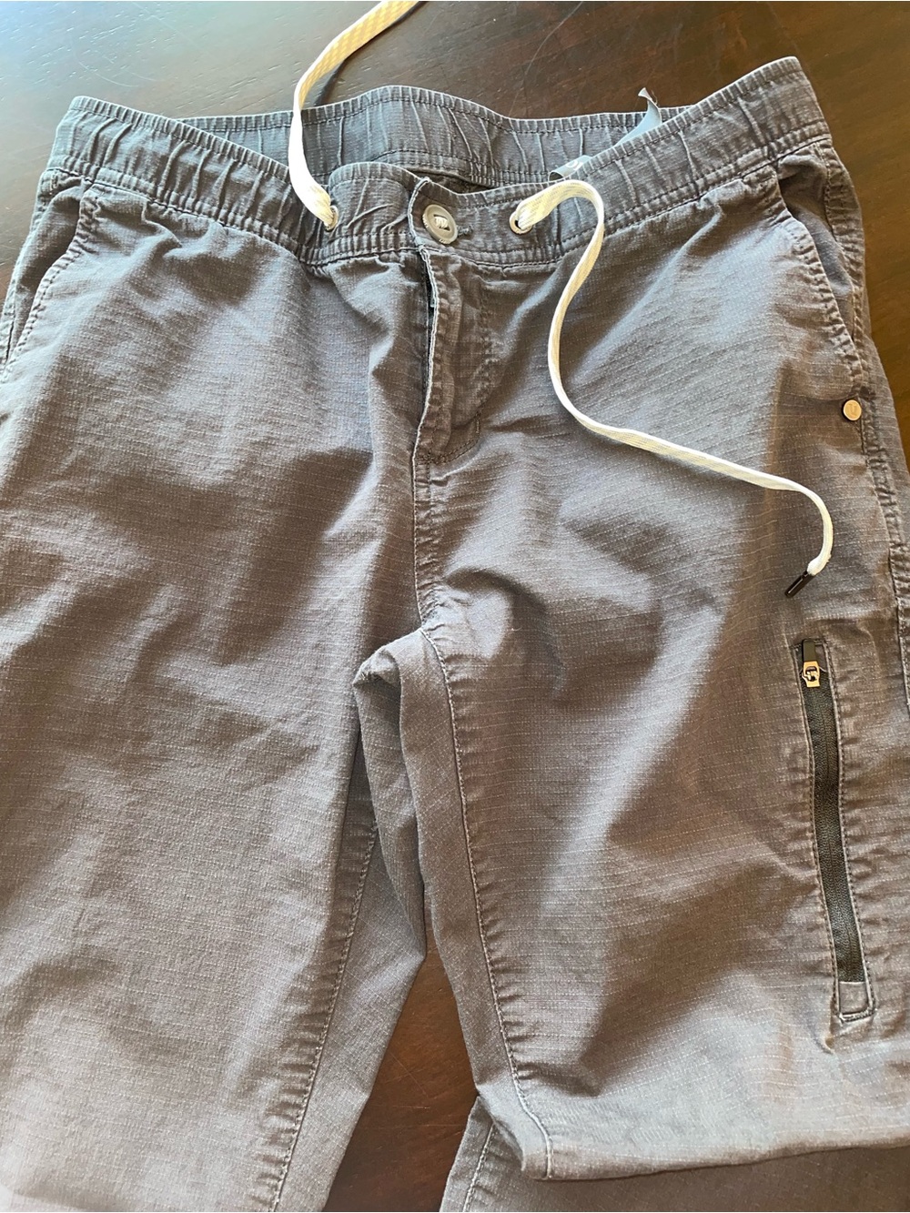 Vuori Ripstop Gray Pants - Medium